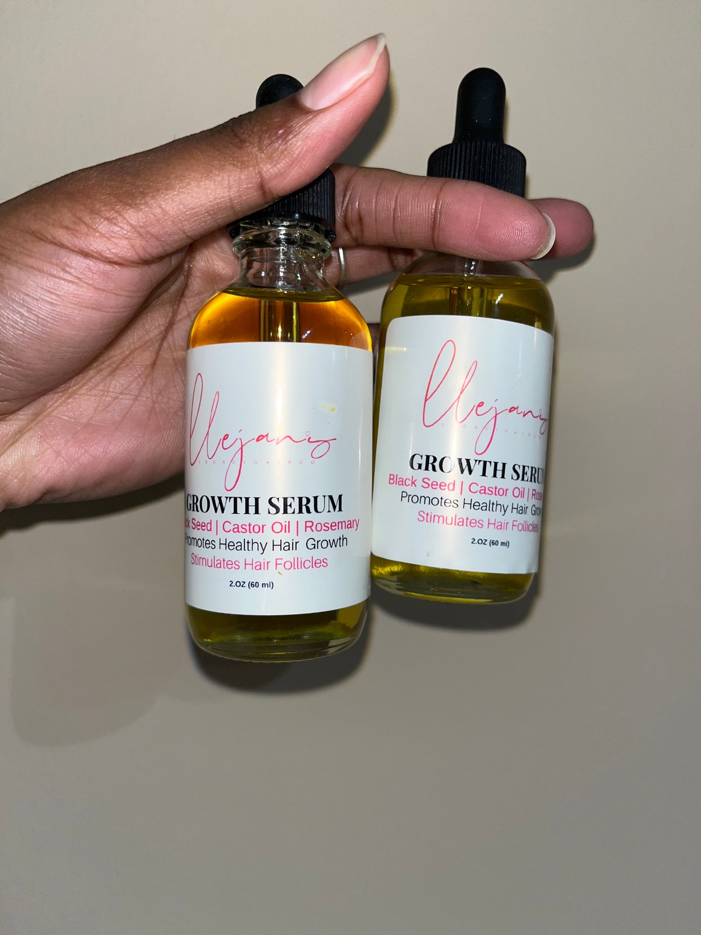 Hair growth oil