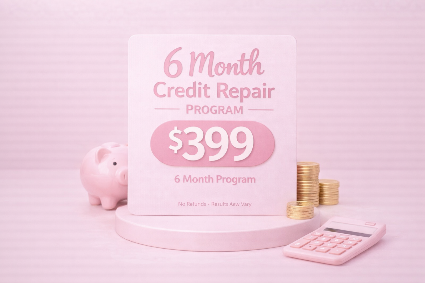 6 MONTH CREDIT REPAIR PROGRAM