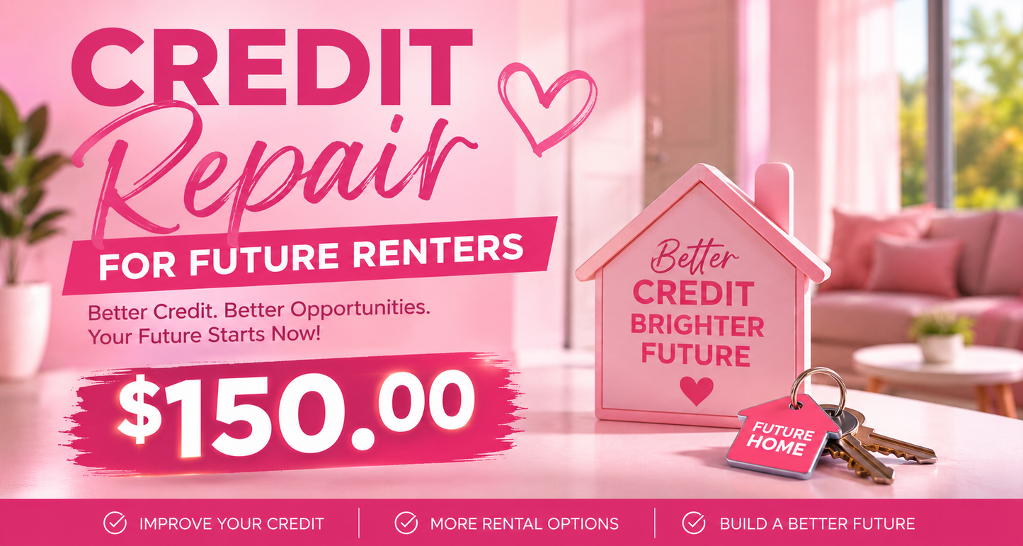 Credit Repair Sale